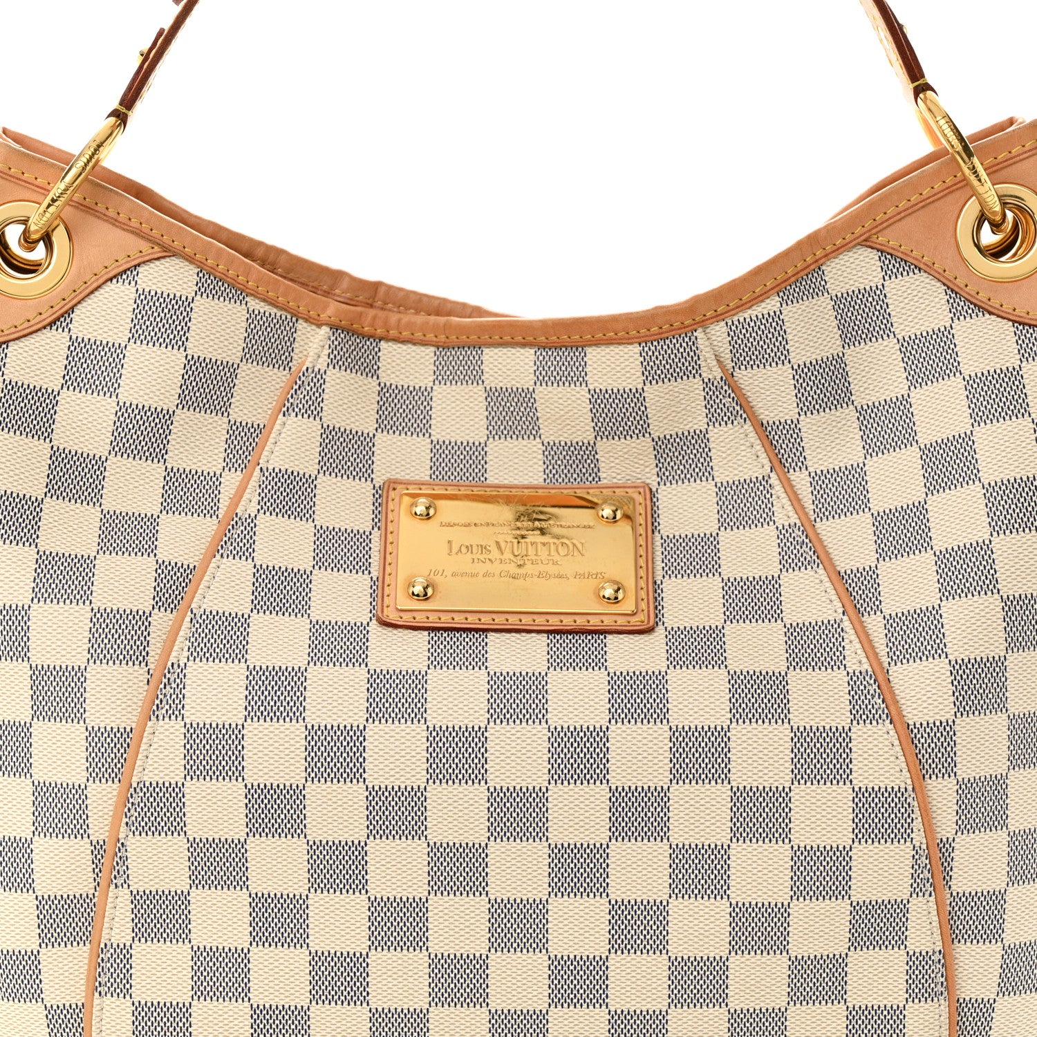 Louis Vuitton Damier Azur Galliera PM 7 of 10