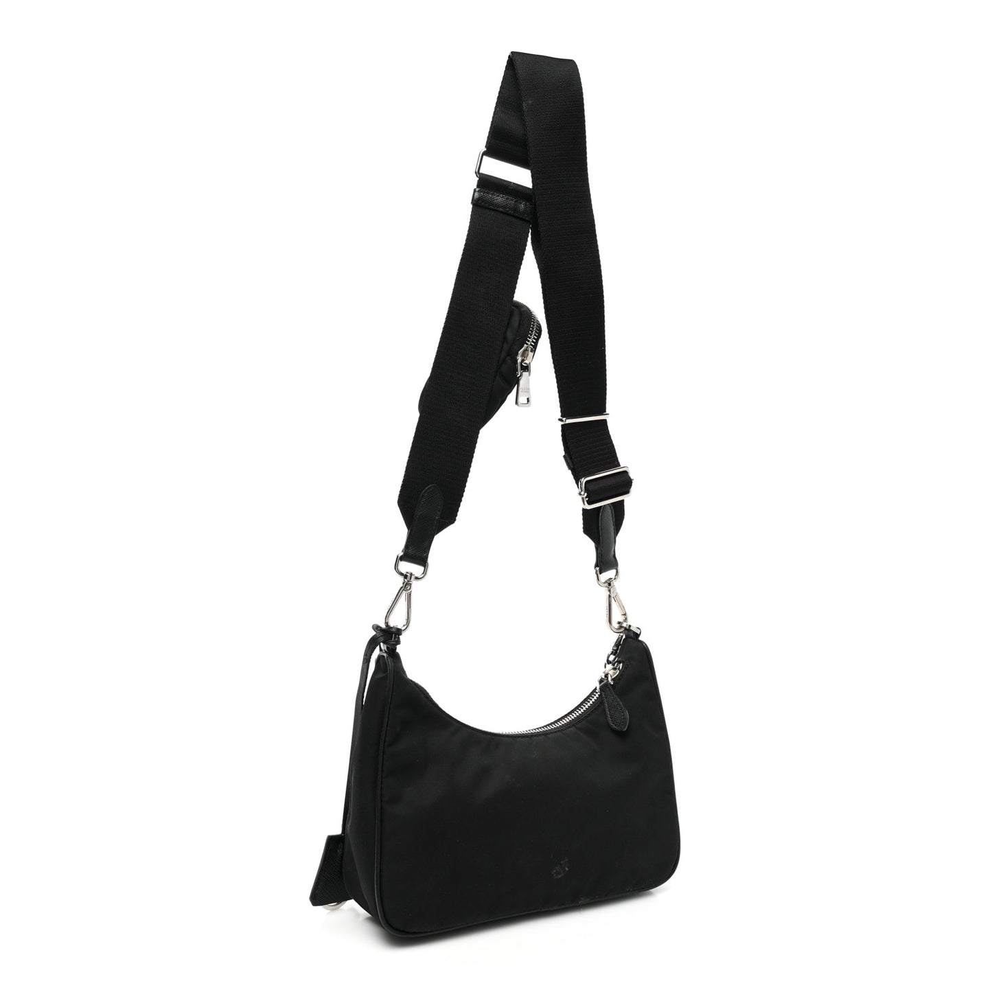 Nylon Re-Edition 2005 Shoulder Bag Black