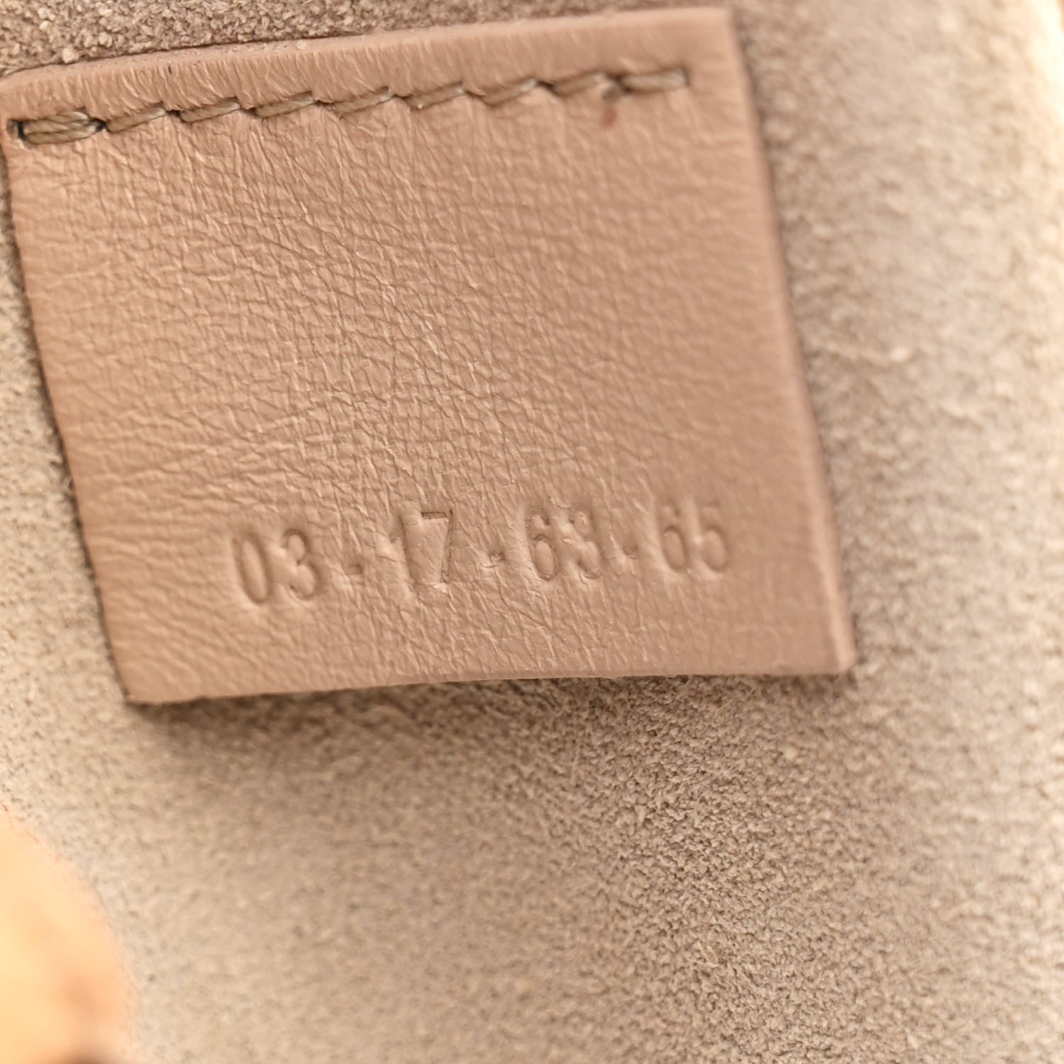 Chloe Grained Lambskin Mini Drew Shoulder Bag  Softy Brown 7 of 10