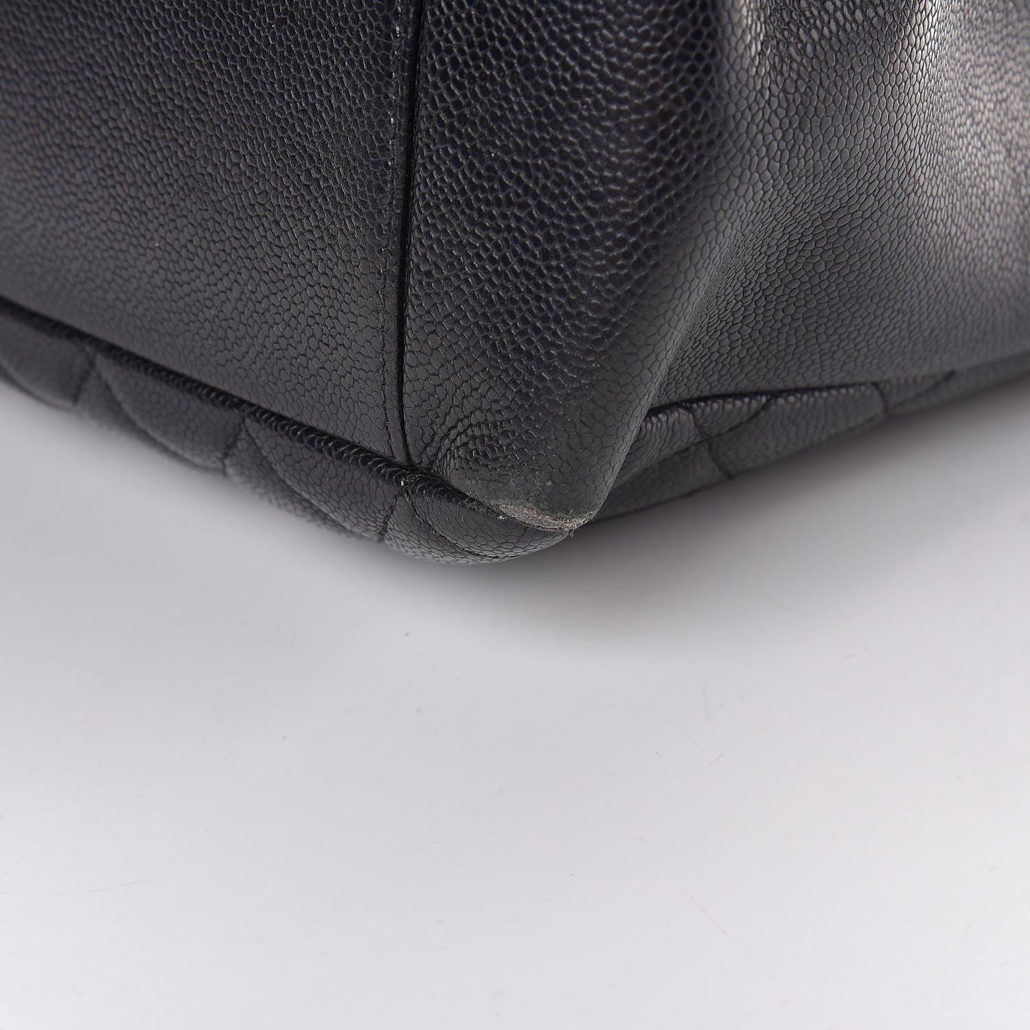 Chanel Caviar Quilted Grand Shopping Tote GST Black 16 of 16