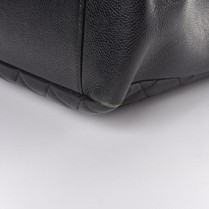 Chanel Caviar Quilted Grand Shopping Tote GST Black 16 of 16