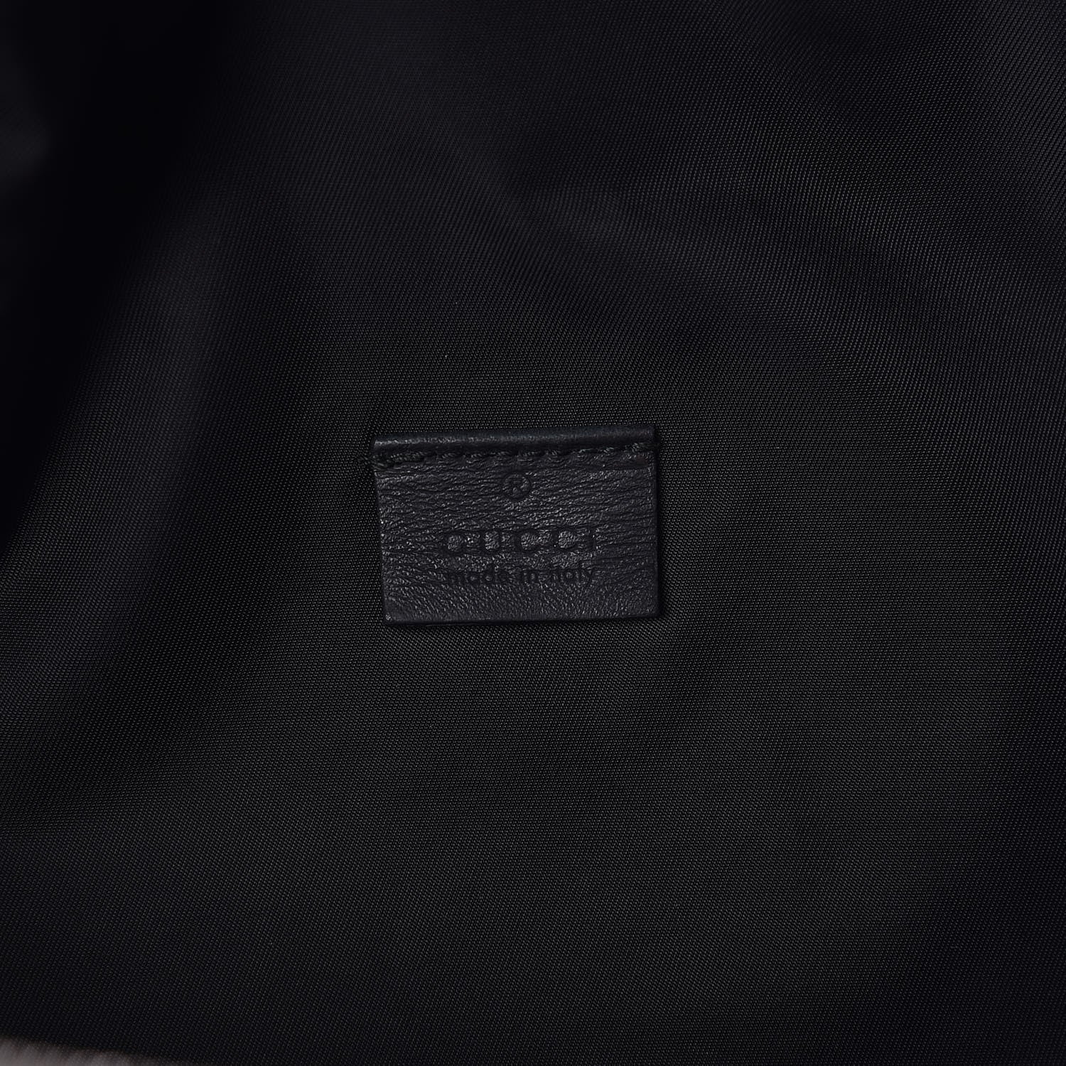Gucci Guccissima Web Belt Bag Black 7 of 10