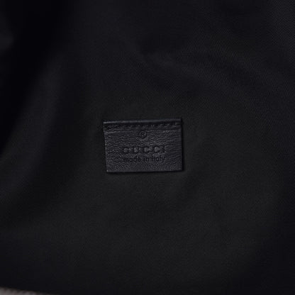 Gucci Guccissima Web Belt Bag Black 7 of 10