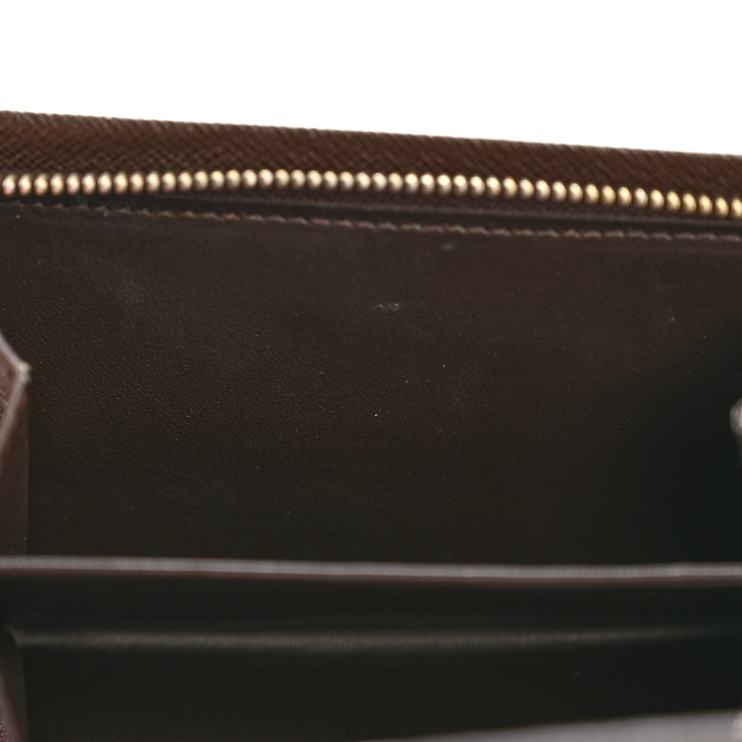 Louis Vuitton Damier Ebene Porte-Monnaie Billets Tresor Wallet 8 of 11