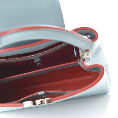 Louis Vuitton Taurillon Capucines BB Ciel 6 of 11