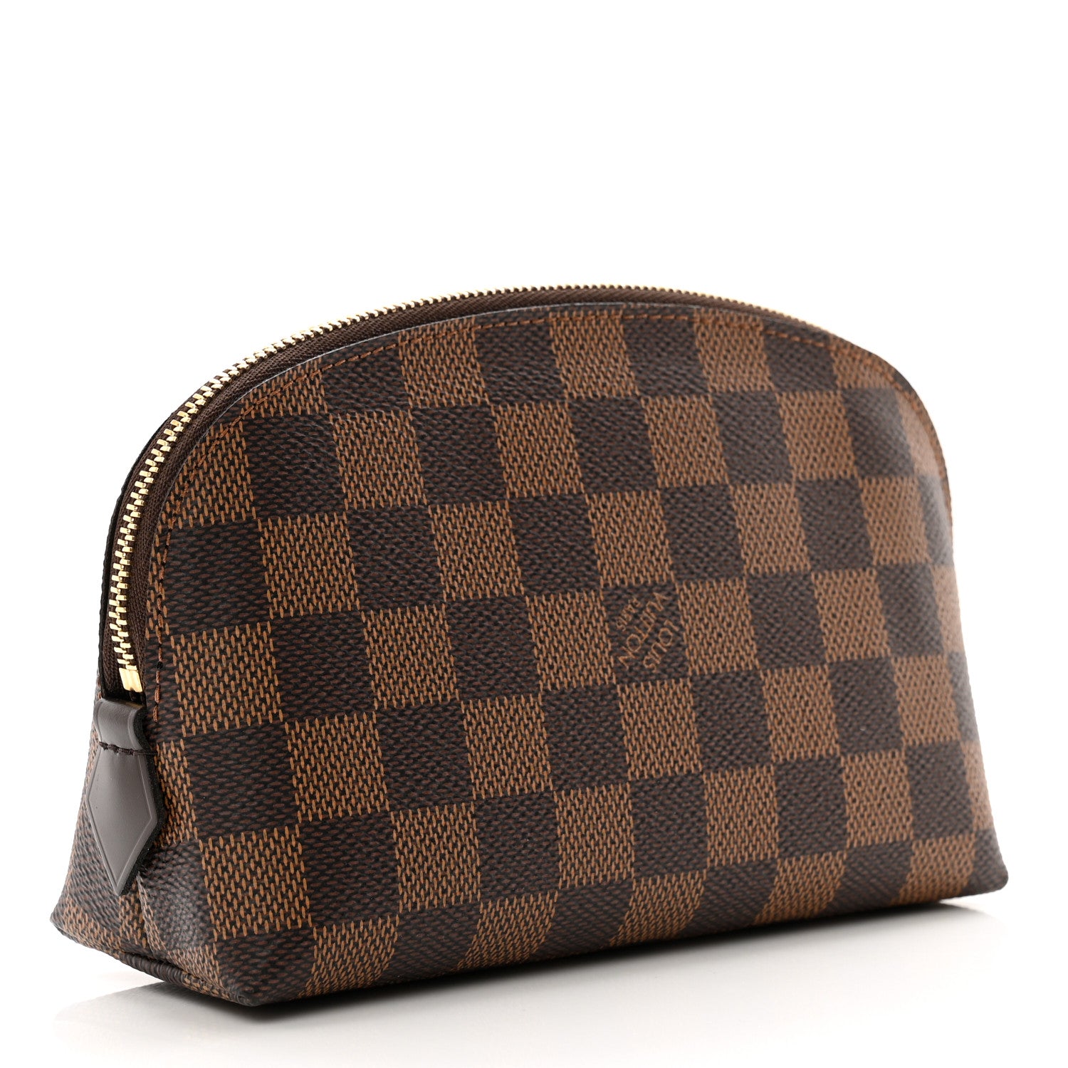 Louis Vuitton Damier Ebene Cosmetic Pouch 3 of 6