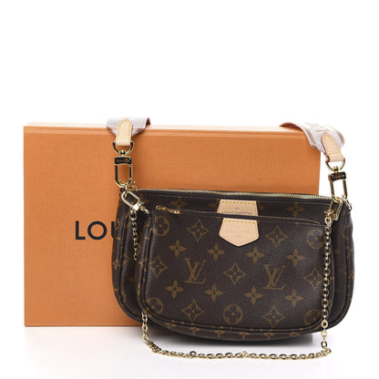 Louis Vuitton Monogram Multi Pochette Accessories Rose Clair 13 of 13
