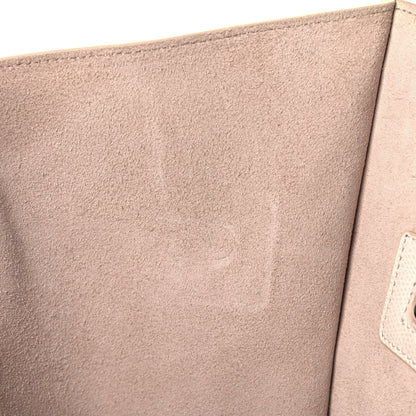 Celine Grained Calfskin Medium Phantom Luggage Cream 12 of 13