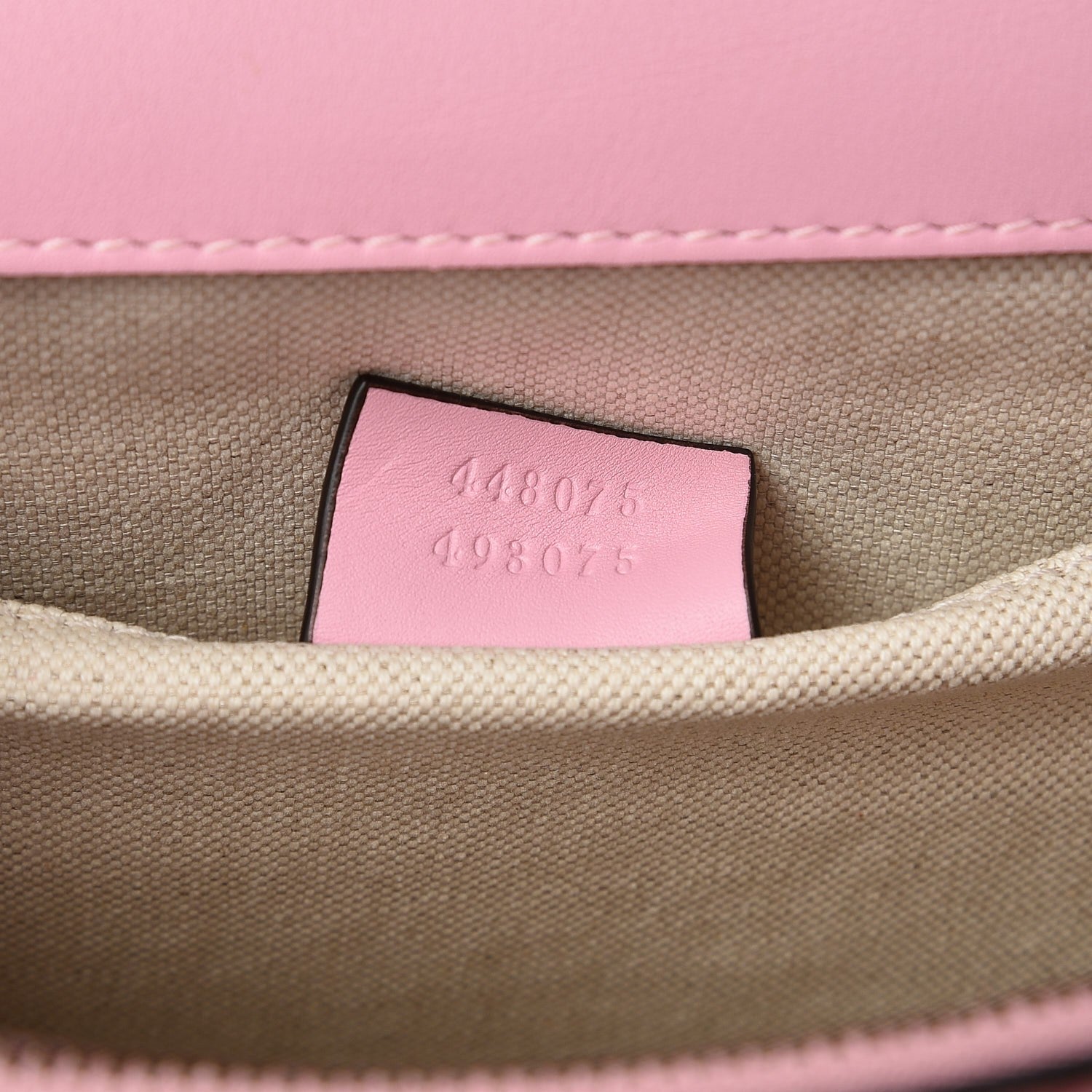 Gucci Moon Calfskin Web Medium Dionysus Bamboo Top Handle Bag Sugar Pink Blue Agata Hibiscus Red 7 of 7
