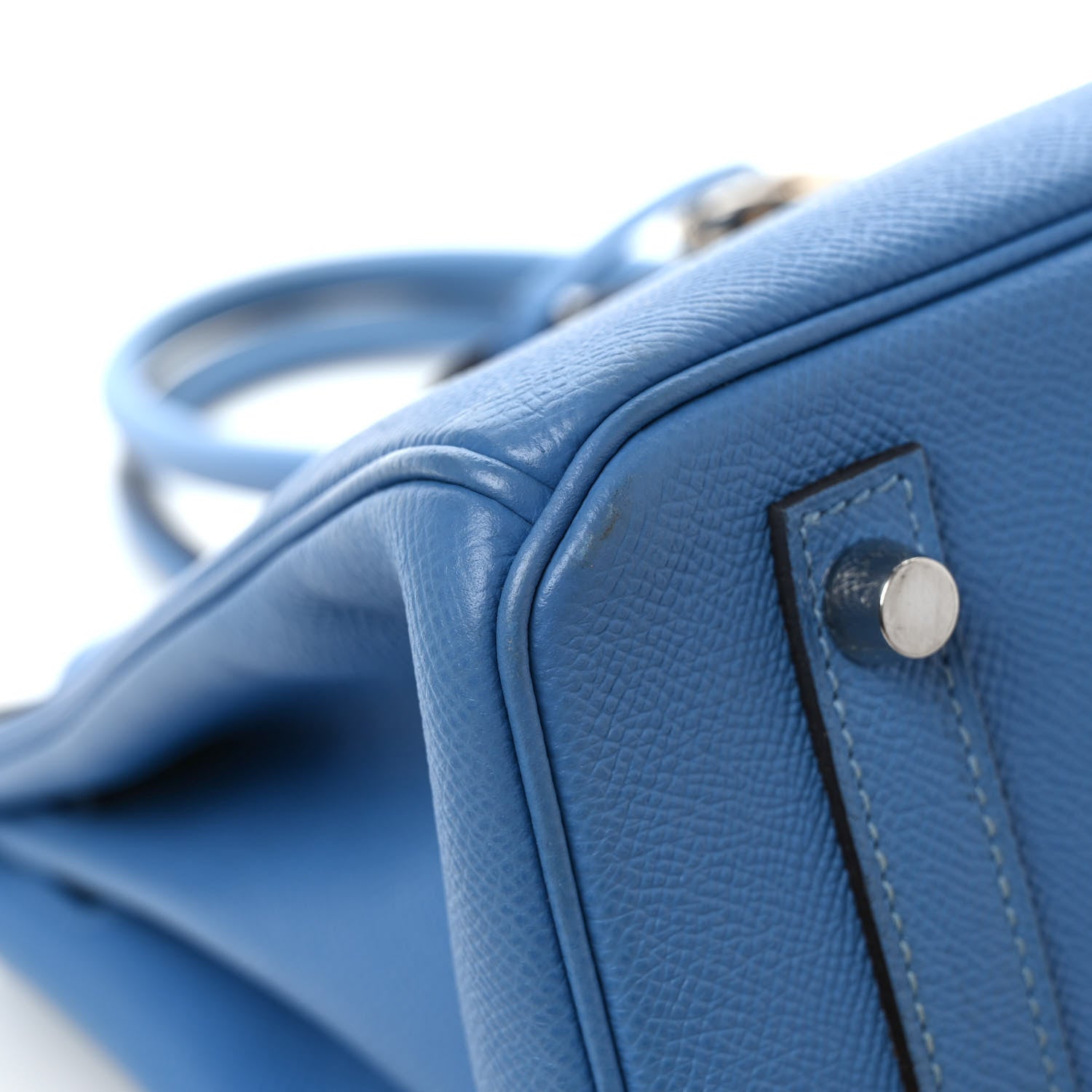 Hermes Epsom Birkin 30 Bleu Paradis 9 of 10