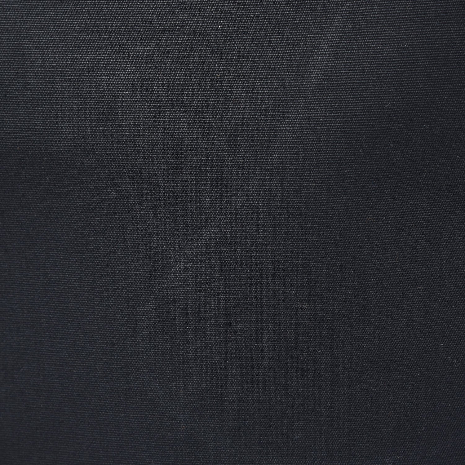 Hermes Toile Vache Calfskin Herbag 40 GM Black 14 of 14