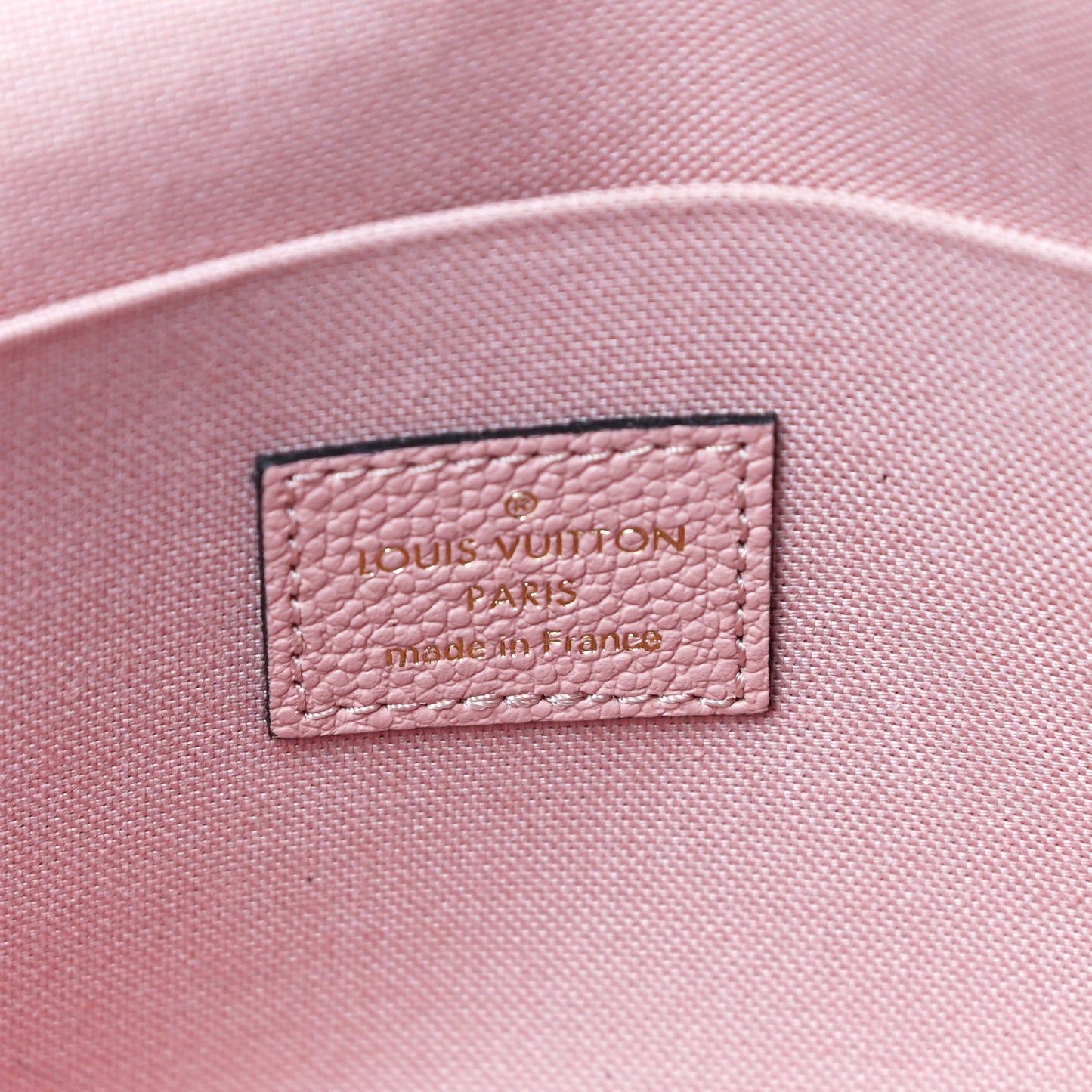 Empreinte Pochette Felicie Chain Wallet Rose Poudre
