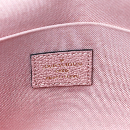 Louis Vuitton Empreinte Pochette Felicie Chain Wallet Rose Poudre 7 of 12
