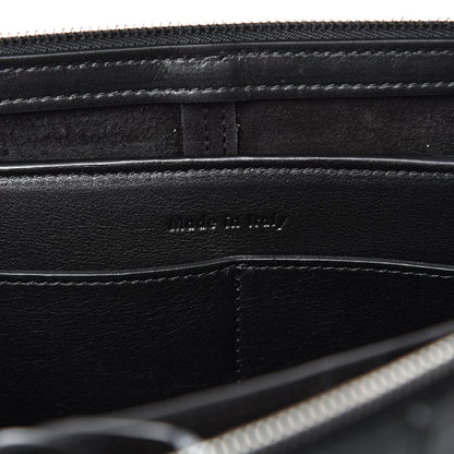 Celine Supple Natural Calfskin Tri-Fold Clutch Black 6 of 13