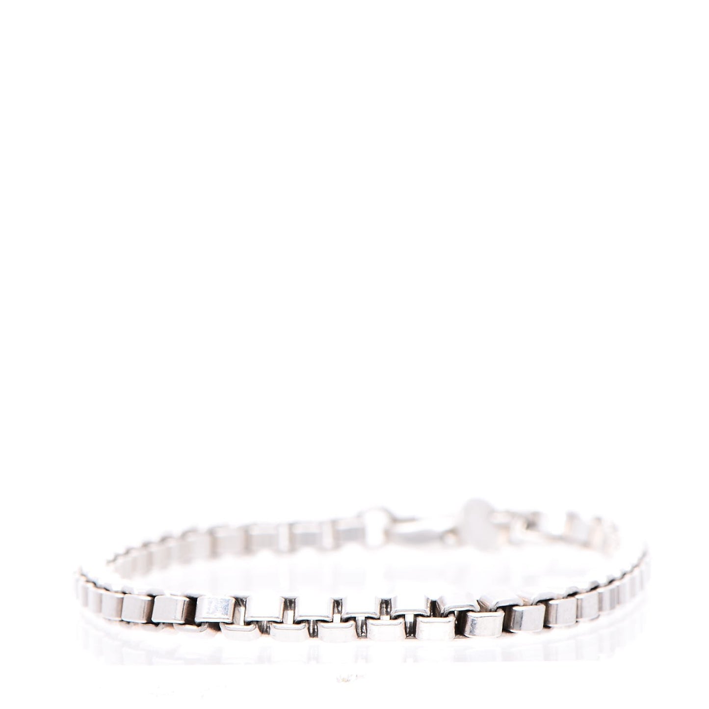 Sterling Silver 4mm Venetian Link Bracelet