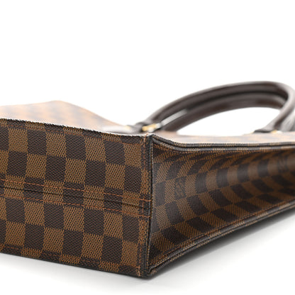 Louis Vuitton Damier Ebene Sac Plat NM 9 of 9