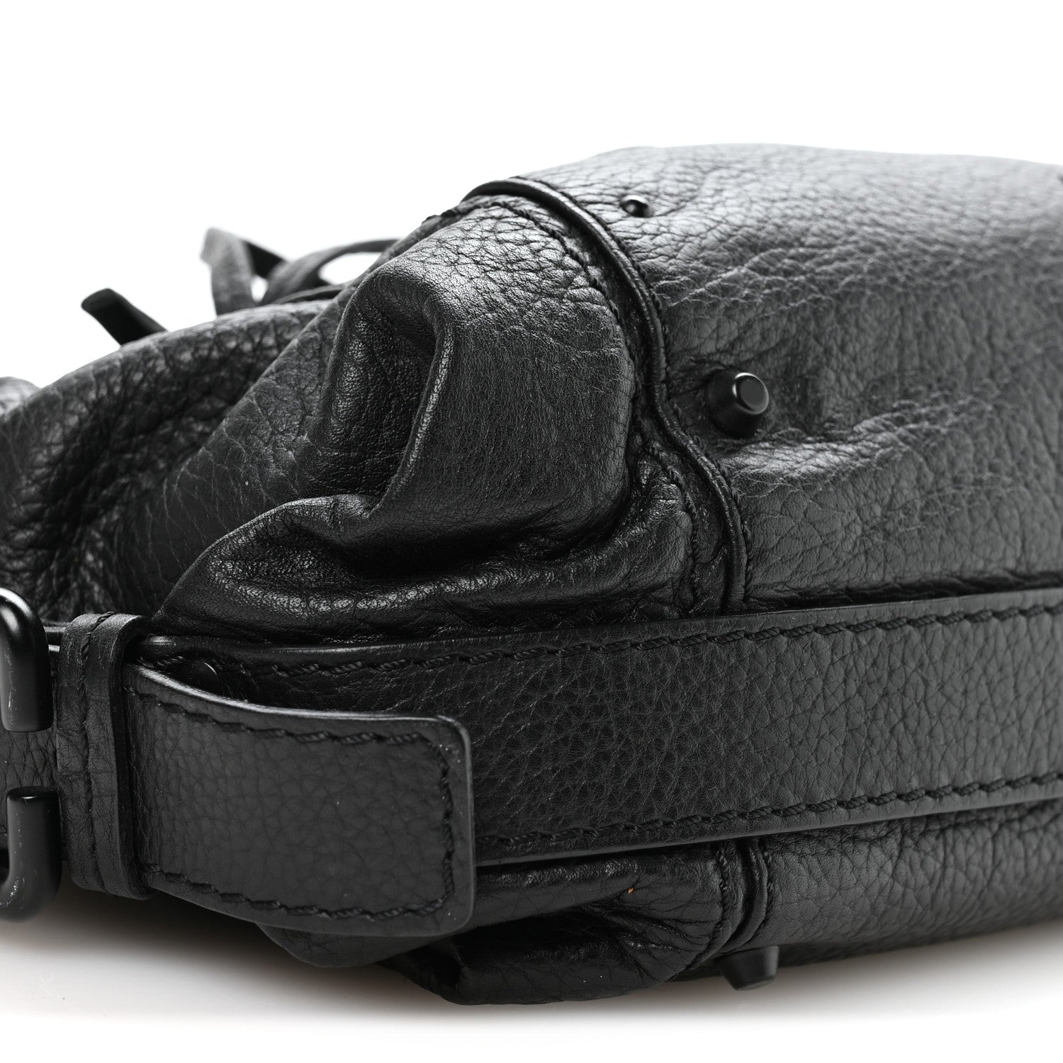 Chloe Calfskin Small Paddington Satchel So Black 9 of 11