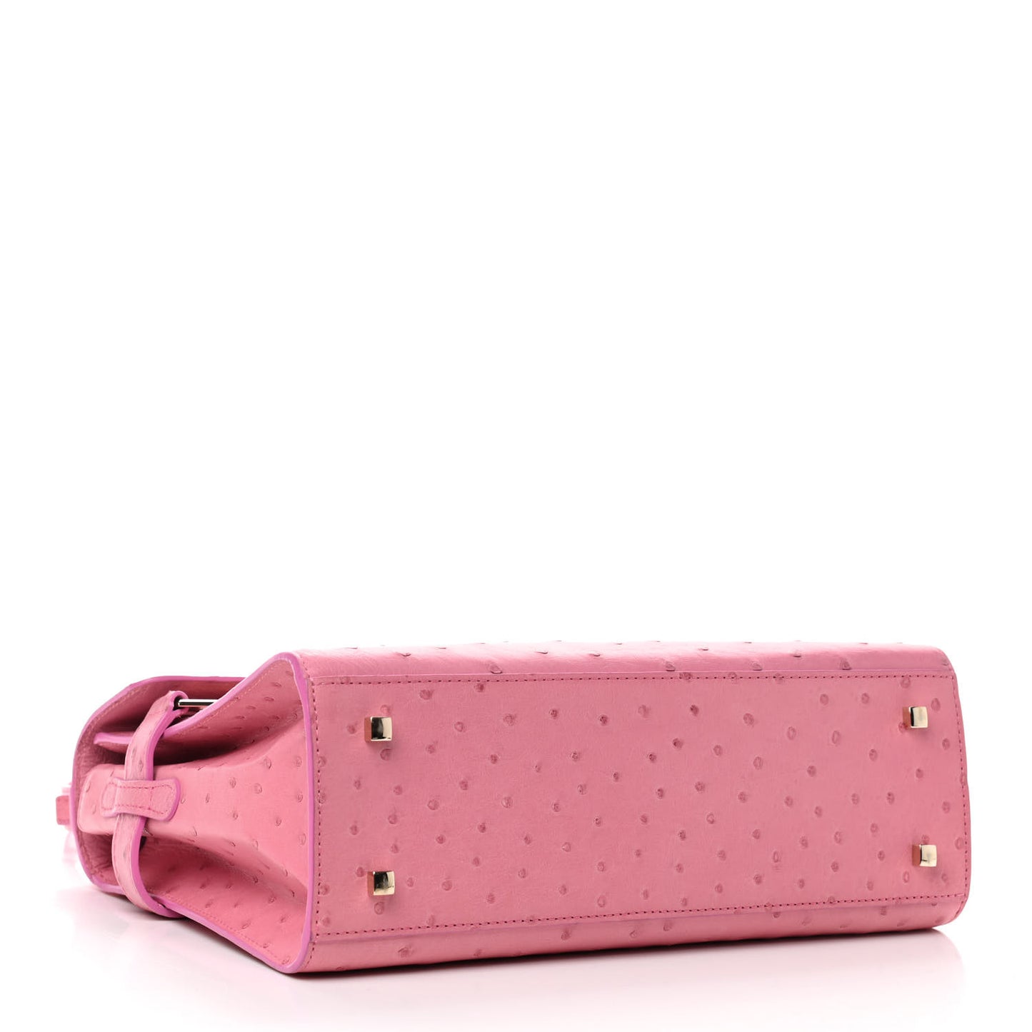 Ostrich MM Tempete Satchel Pink