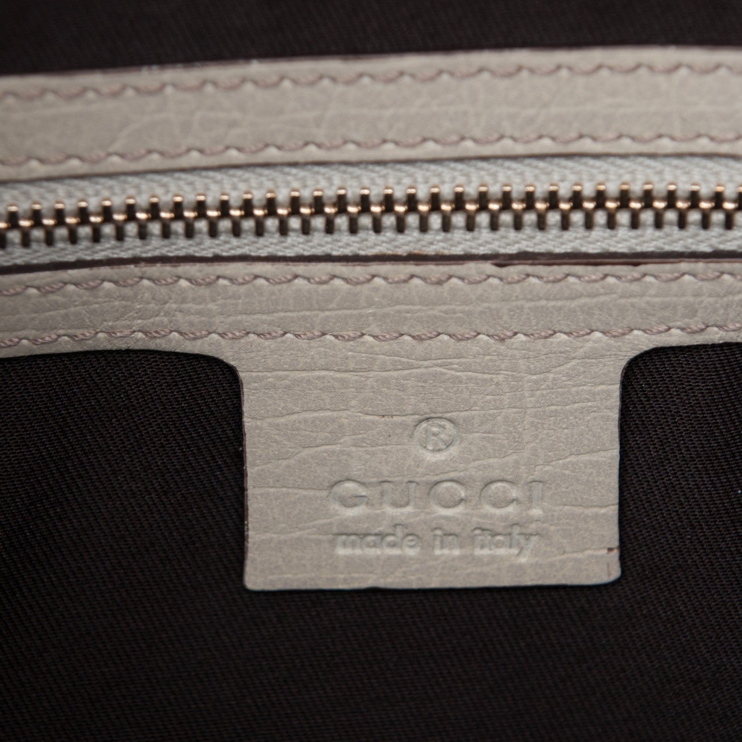 Gucci Monogram Medium Horsebit Chain Hobo Off White 6 of 7