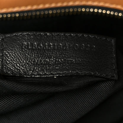 Saint Laurent Denim Suede Monogram Medium Niki Chain Satchel Blue Cinnamon 7 of 10