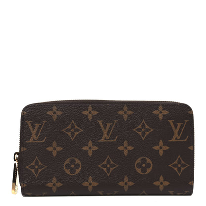 Louis Vuitton Monogram Zippy Wallet Fuchsia 1 of 4