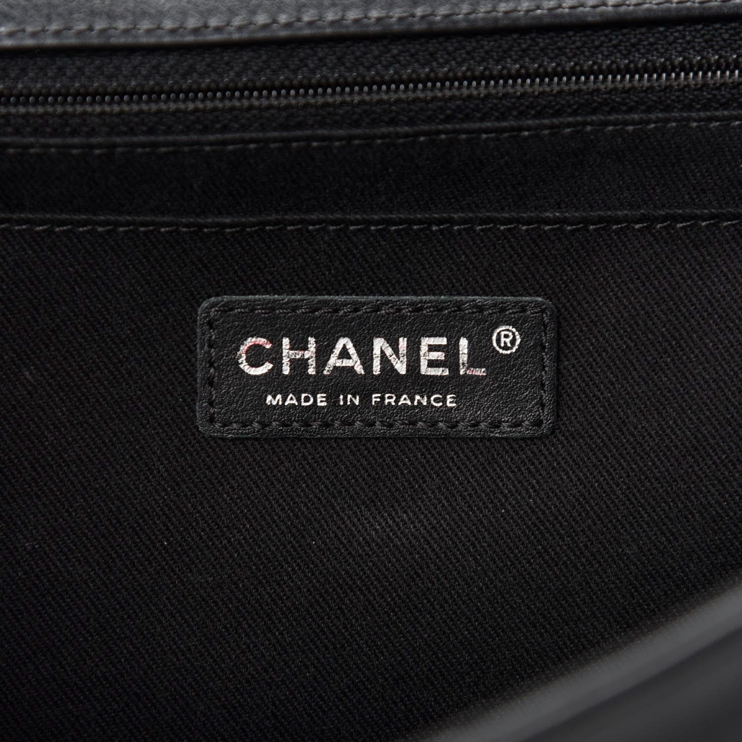 Chanel Calfskin Quilted In The Business Flap Bag Black 8 of 10