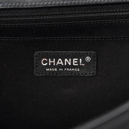 Chanel Calfskin Quilted In The Business Flap Bag Black 8 of 10