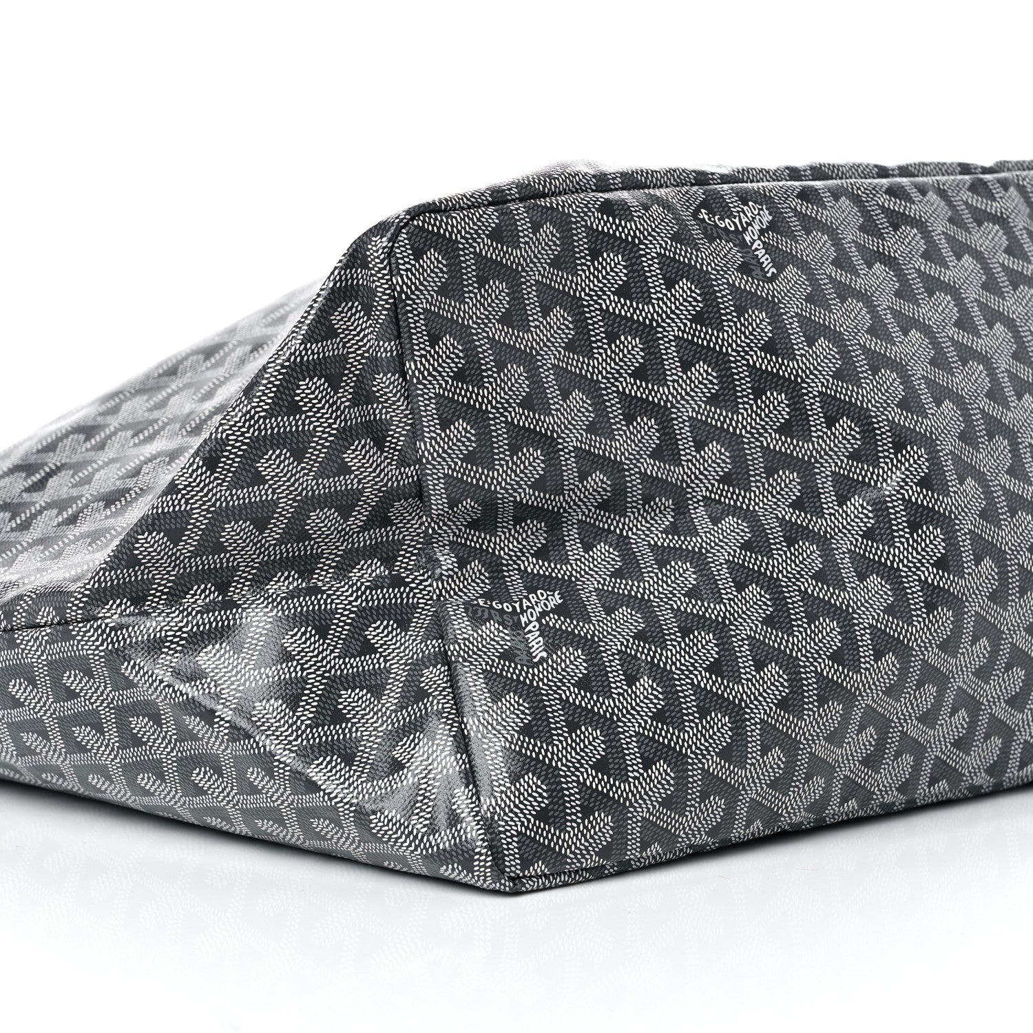 Goyard Goyardine Saint Louis GM Grey 7 of 8
