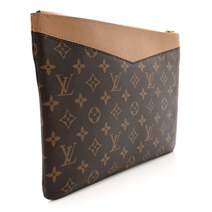 Louis Vuitton LOUIS VUITTON Monogram Daily Pouch Sesame 3 of 9