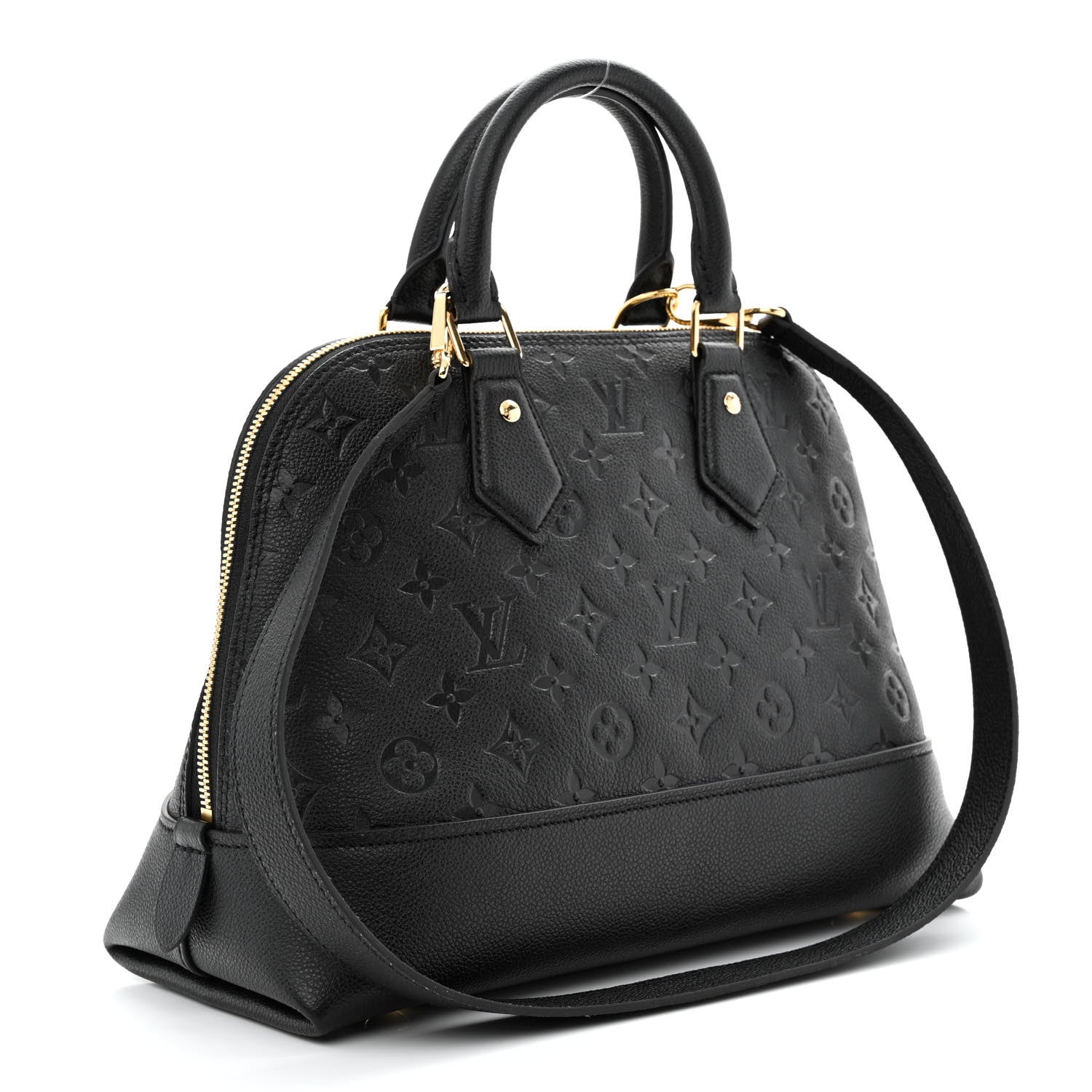 Louis Vuitton Empreinte Neo Alma PM Black 3 of 10