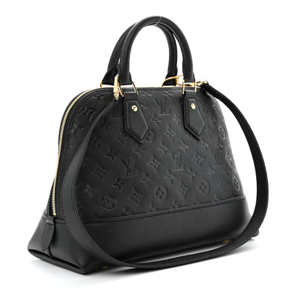 Louis Vuitton Empreinte Neo Alma PM Black 3 of 10