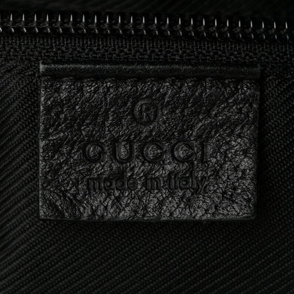 Gucci GG Monogram Large Web Handle Vertical Tote Black 6 of 11