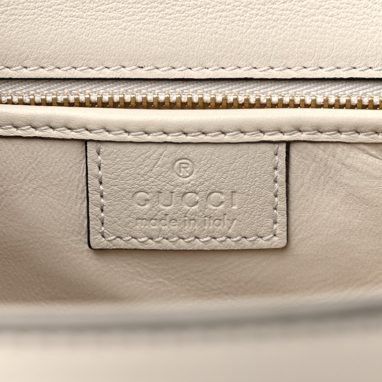 Roxy Calfskin Small Blondie Top Handle Shoulder Bag Mystic White