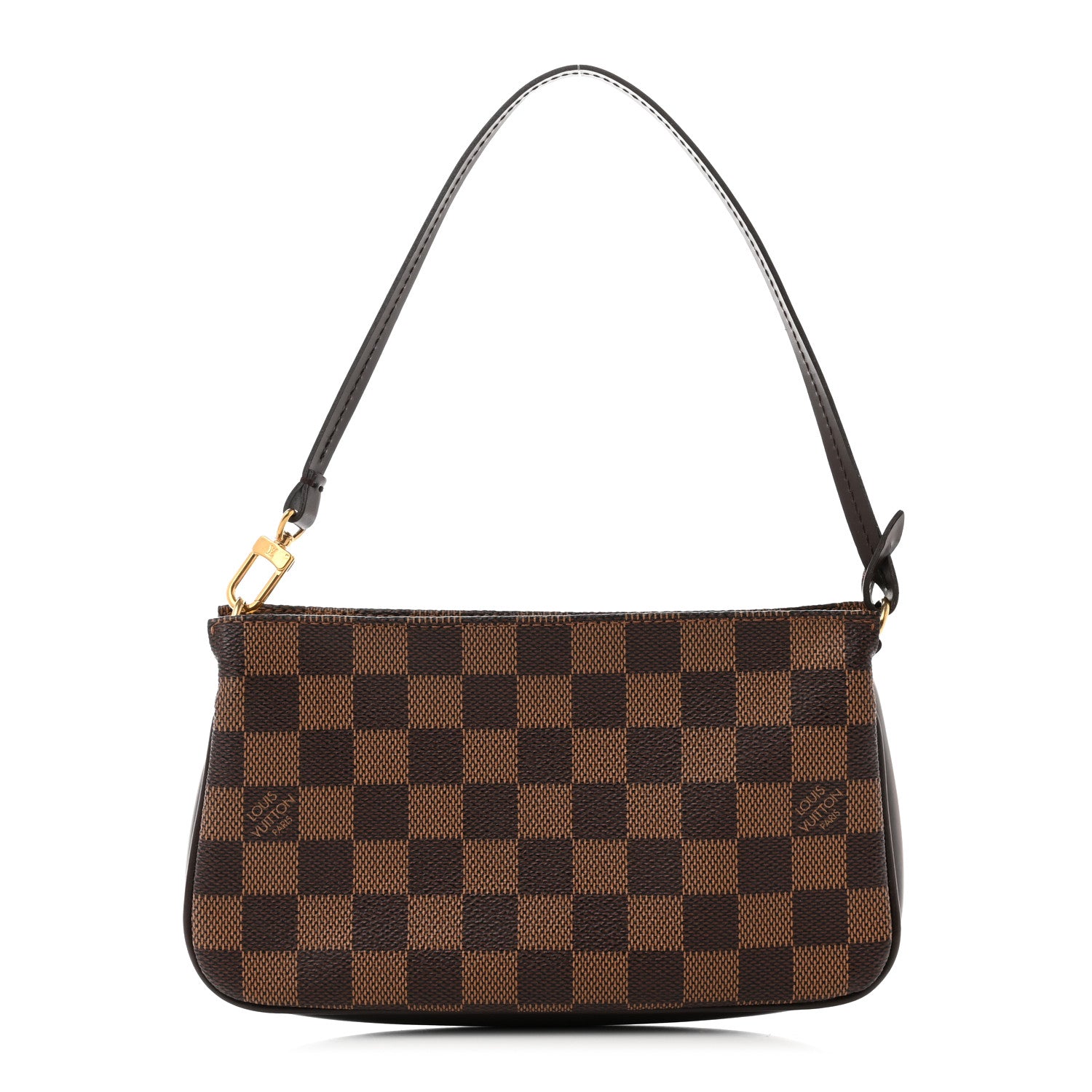 Louis Vuitton Damier Ebene Navona Pochette Accessories 1 of 8