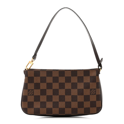 Louis Vuitton Damier Ebene Navona Pochette Accessories 1 of 8