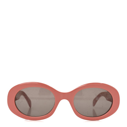 Celine Acetate Triomphe 01 Sunglasses CL 40194U Pink 2 of 6