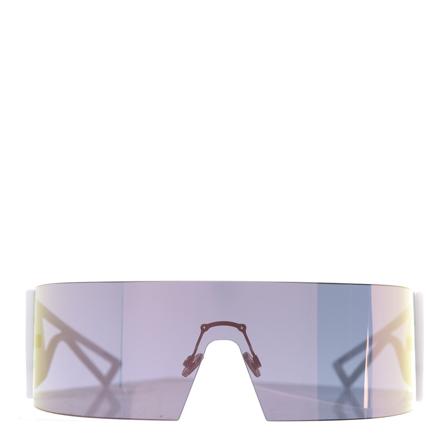 Christian Dior Acetate Mirrored KaleiDiorscopic Sunglasses Multicolor White 2 of 10