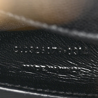 Saint Laurent Grain De Poudre Monogram Cassandre Clutch Black 8 of 9