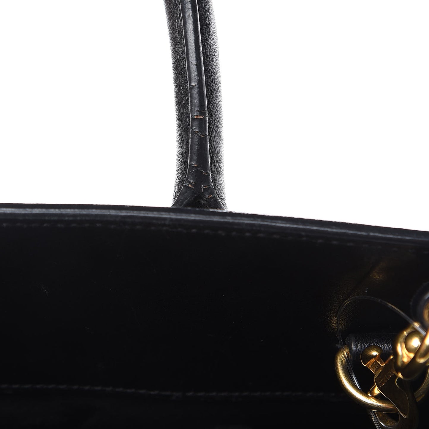 Calfskin Baby Sac De Jour Black