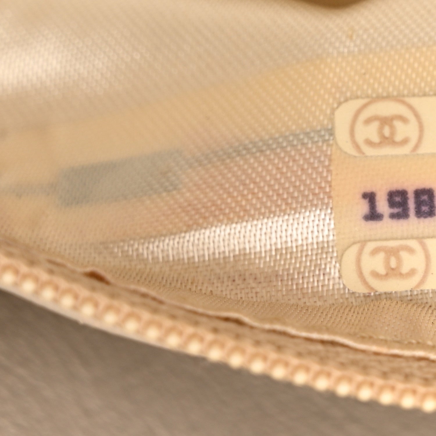 Chanel Metallic Lambskin Quilted Camera Case Gold 8 of 14