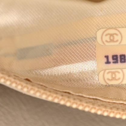 Chanel Metallic Lambskin Quilted Camera Case Gold 8 of 14