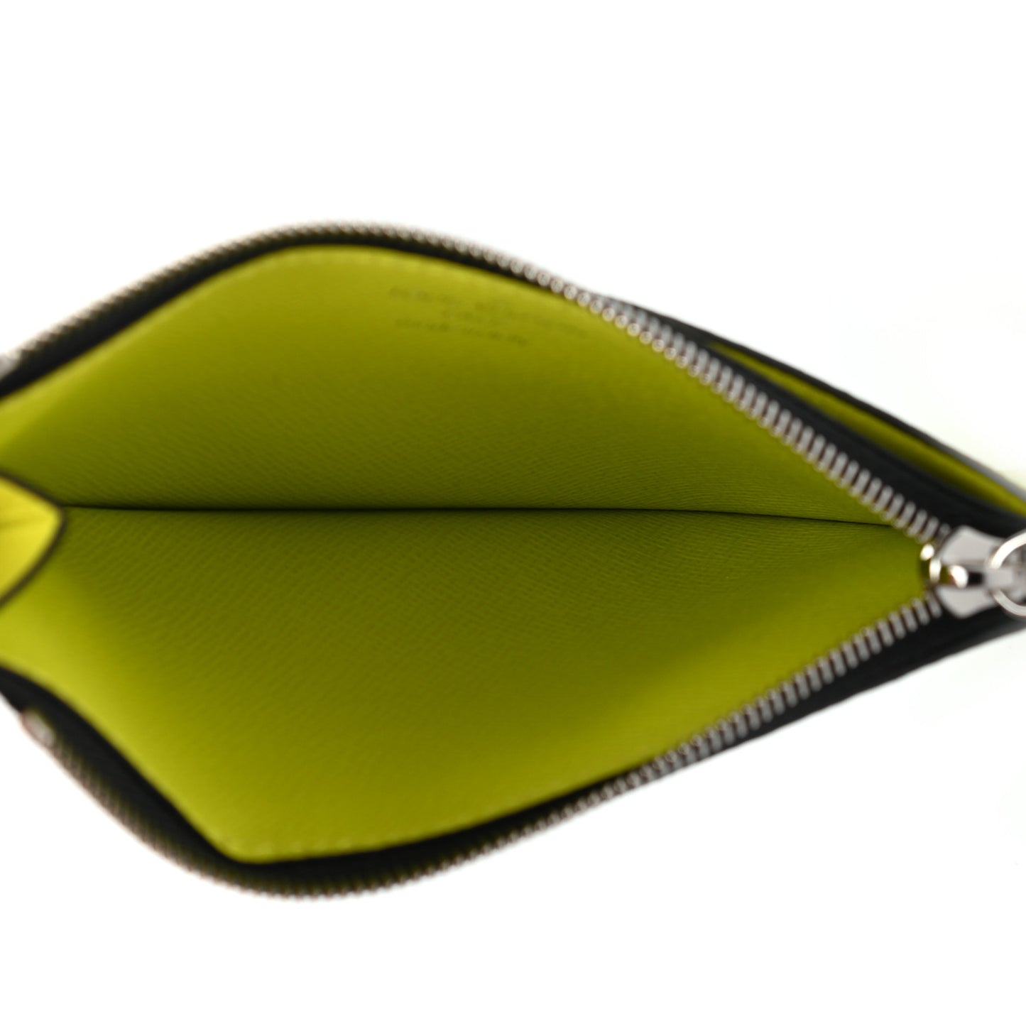 Monogram Taiga Coin Card Holder Yellow