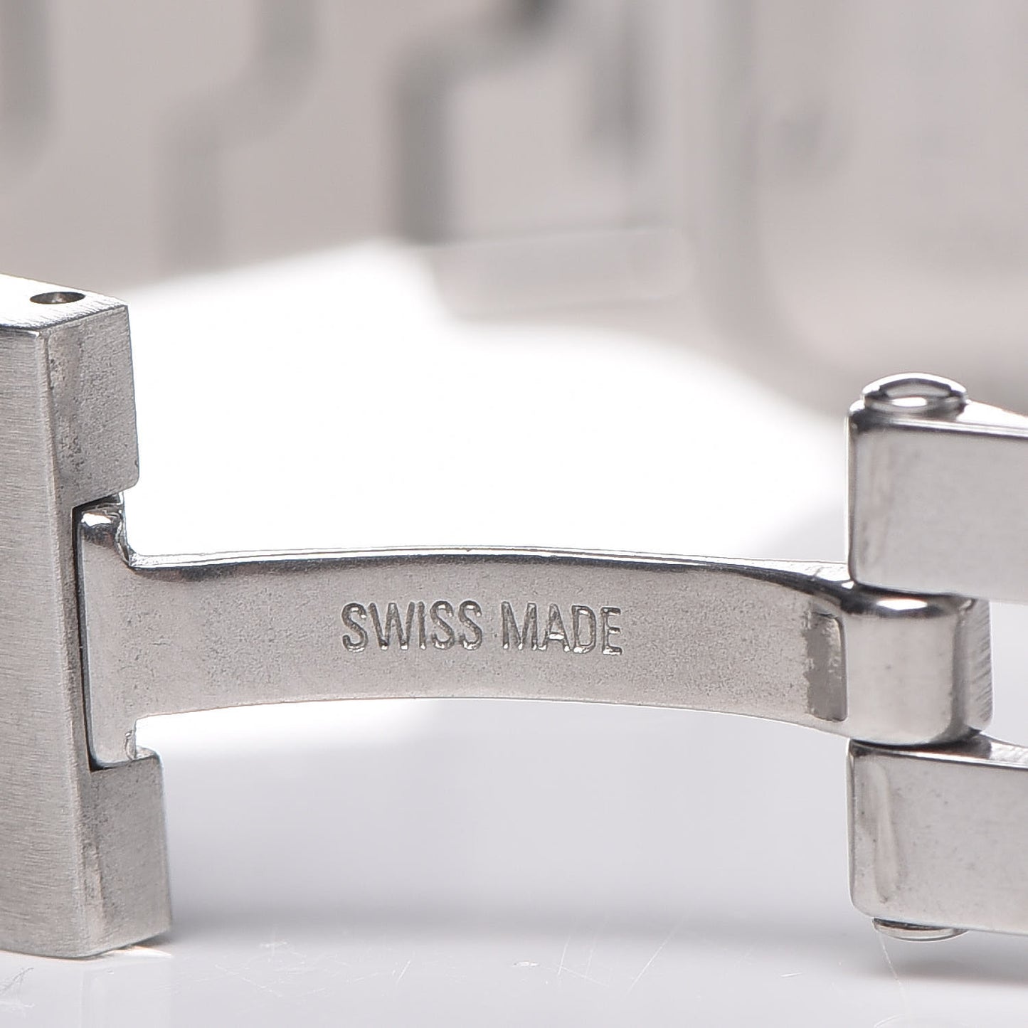 Stainless Steel 24mm Santos de Cartier Galbee Automatic Watch