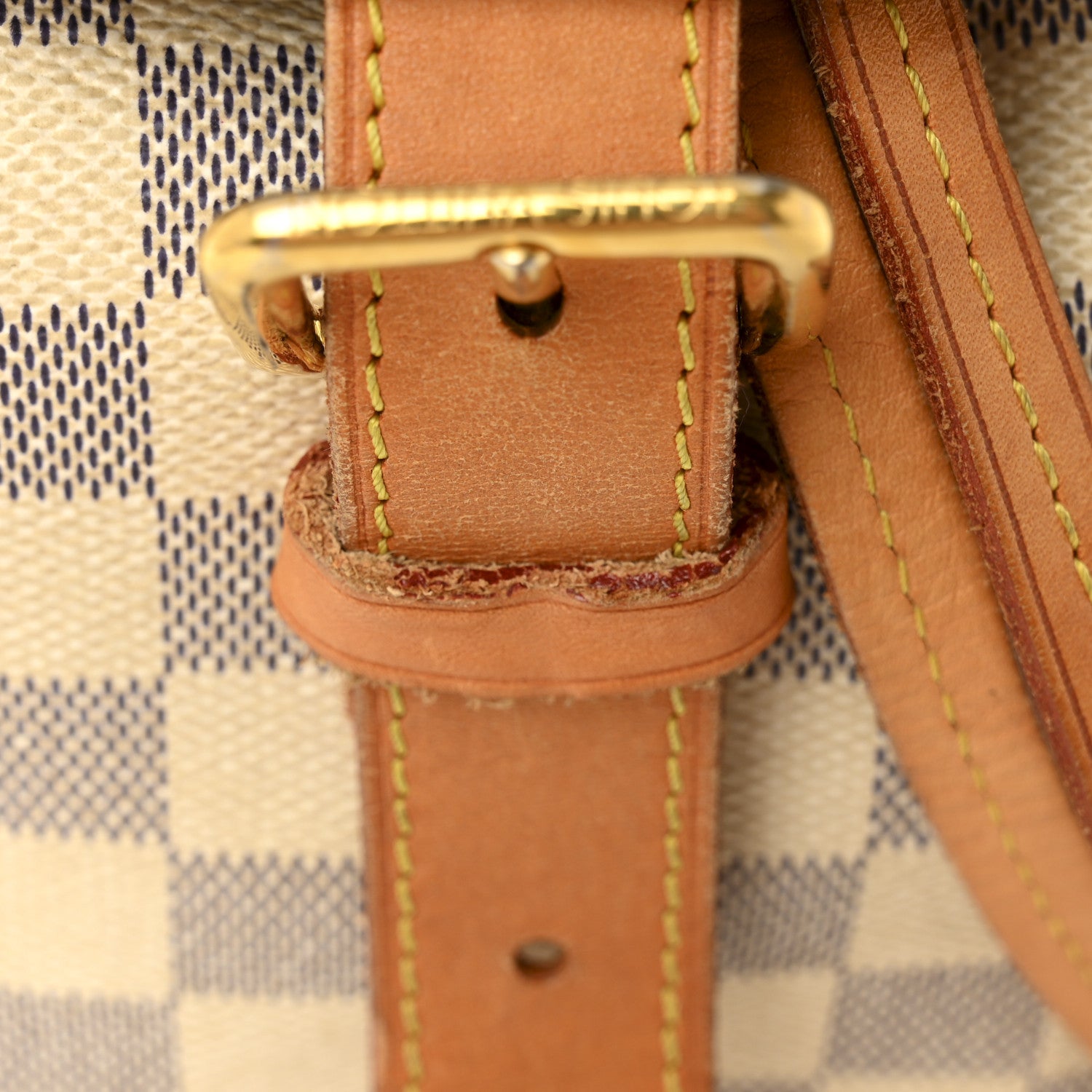 Louis Vuitton Damier Azur Sperone Backpack 12 of 12