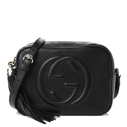 Gucci Pebbled Calfskin Small Soho Disco Bag Black 1 of 10