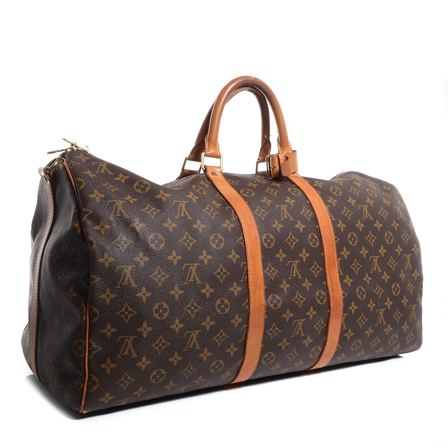 Louis Vuitton Monogram Keepall 55 3 of 7
