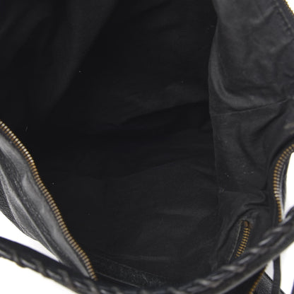 Balenciaga Agneau Classic Hardware Day Hobo Black 5 of 10