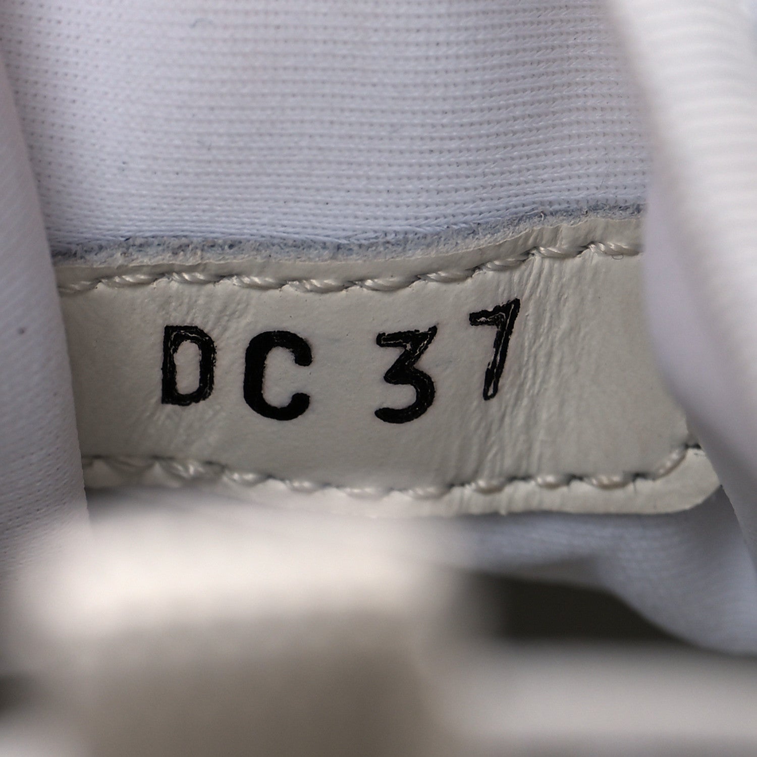 Christian Dior Neoprene Rubber Champetre Print Womens D-Connect Sneakers 37 White Multicolor 7 of 9