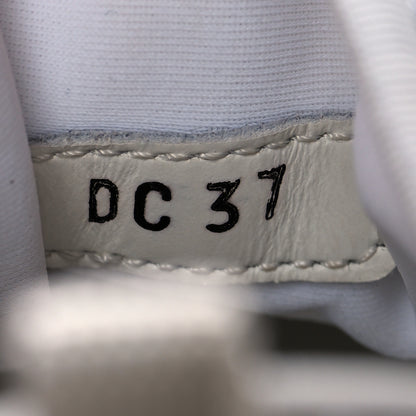 Christian Dior Neoprene Rubber Champetre Print Womens D-Connect Sneakers 37 White Multicolor 7 of 9