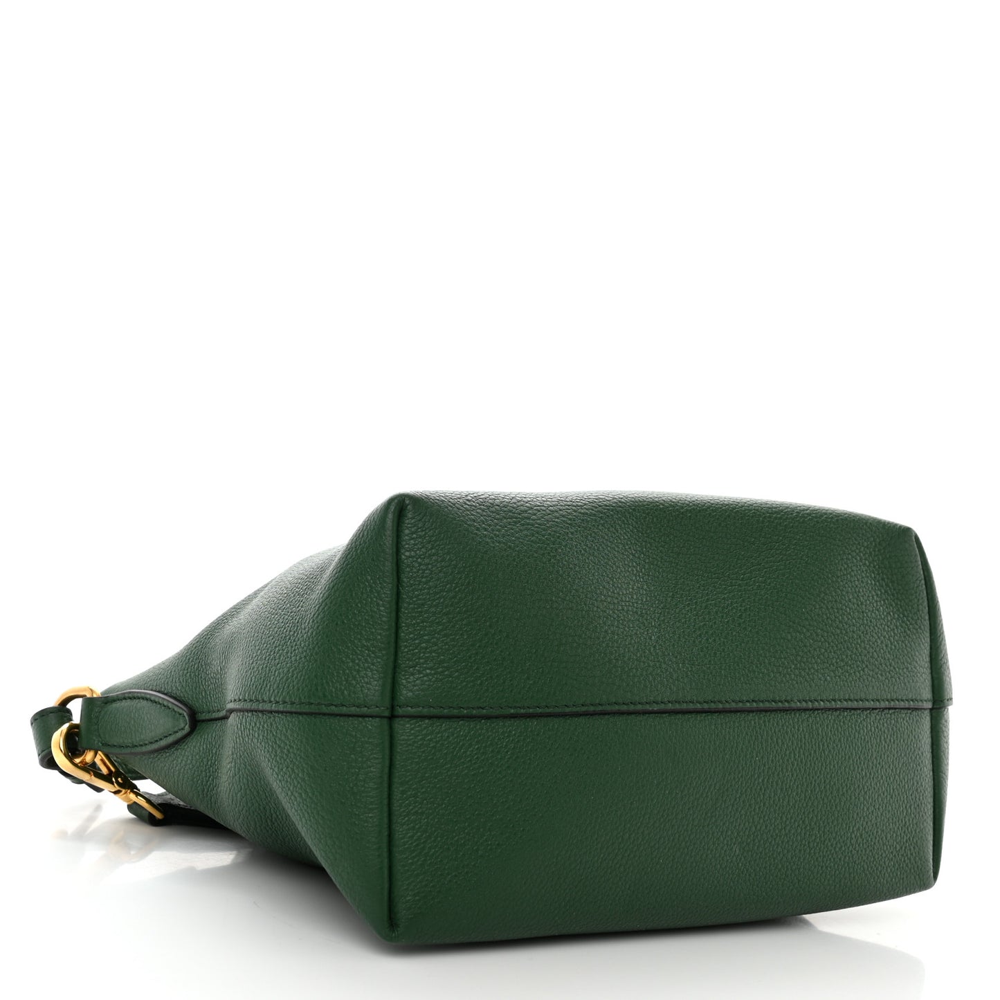 Vitello Daino Shopping Tote Foresta